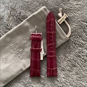 Michele Alligator Watch Strap